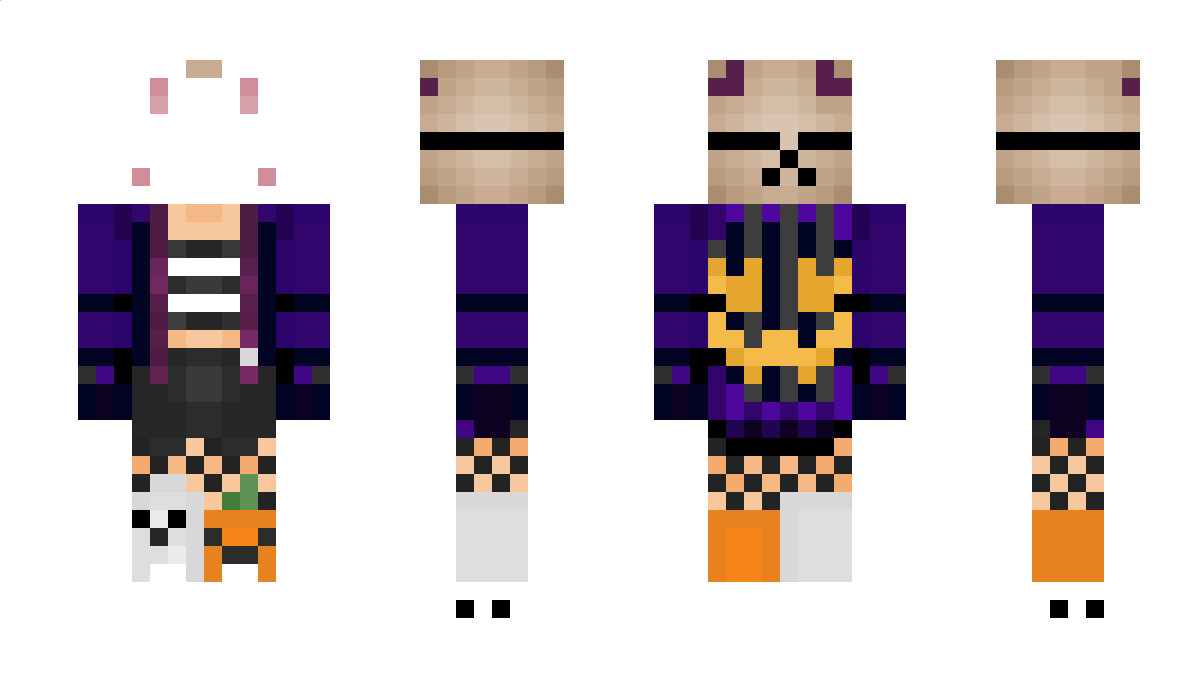 CuddlePhantom Minecraft Skin