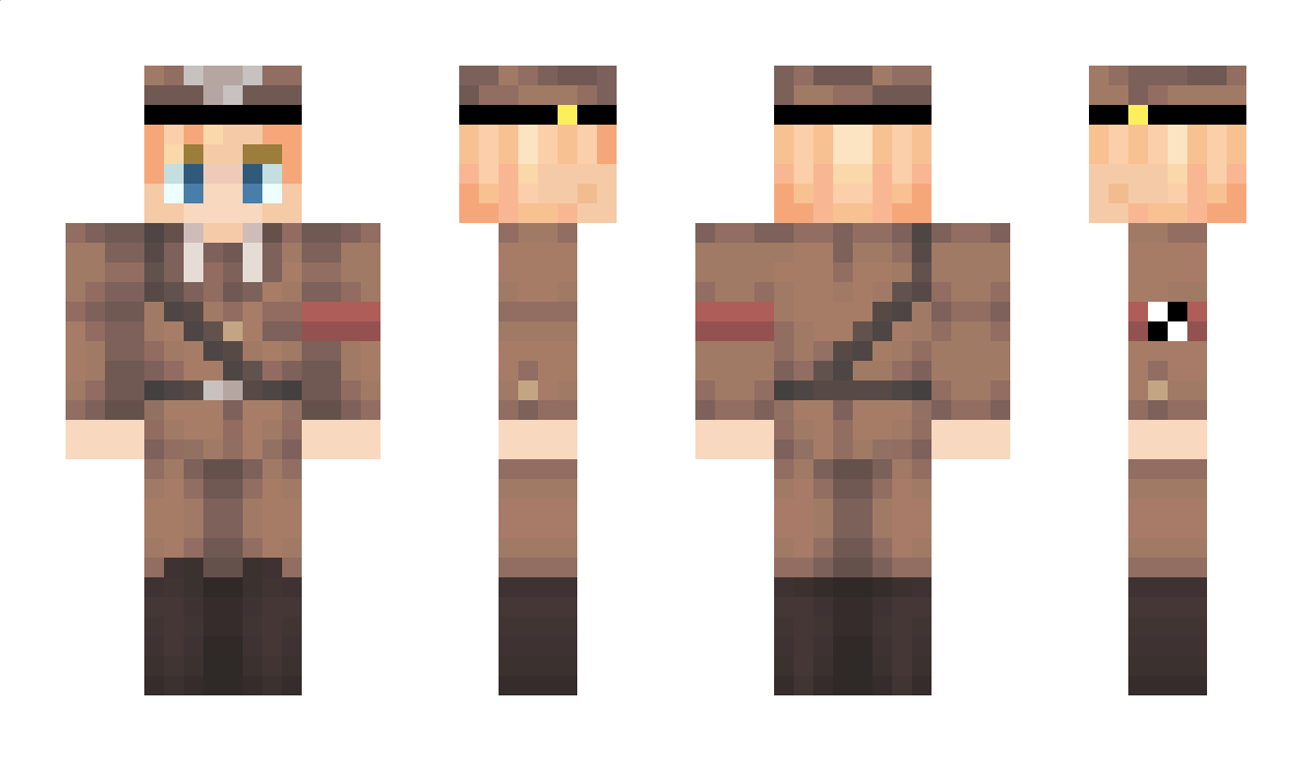 DenNightin Minecraft Skin