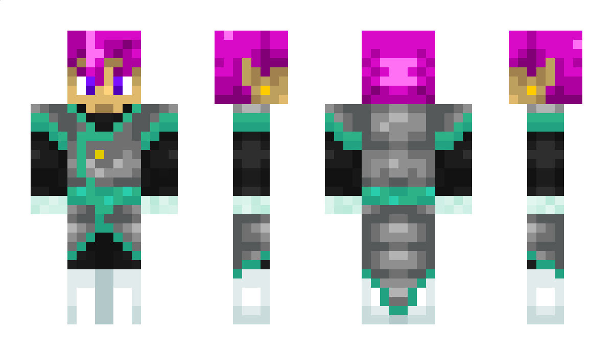 Silasgames08 Minecraft Skin