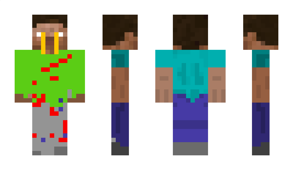 bigmonster Minecraft Skin