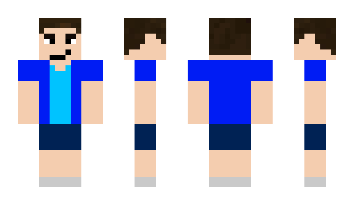 epicspeedracer1 Minecraft Skin