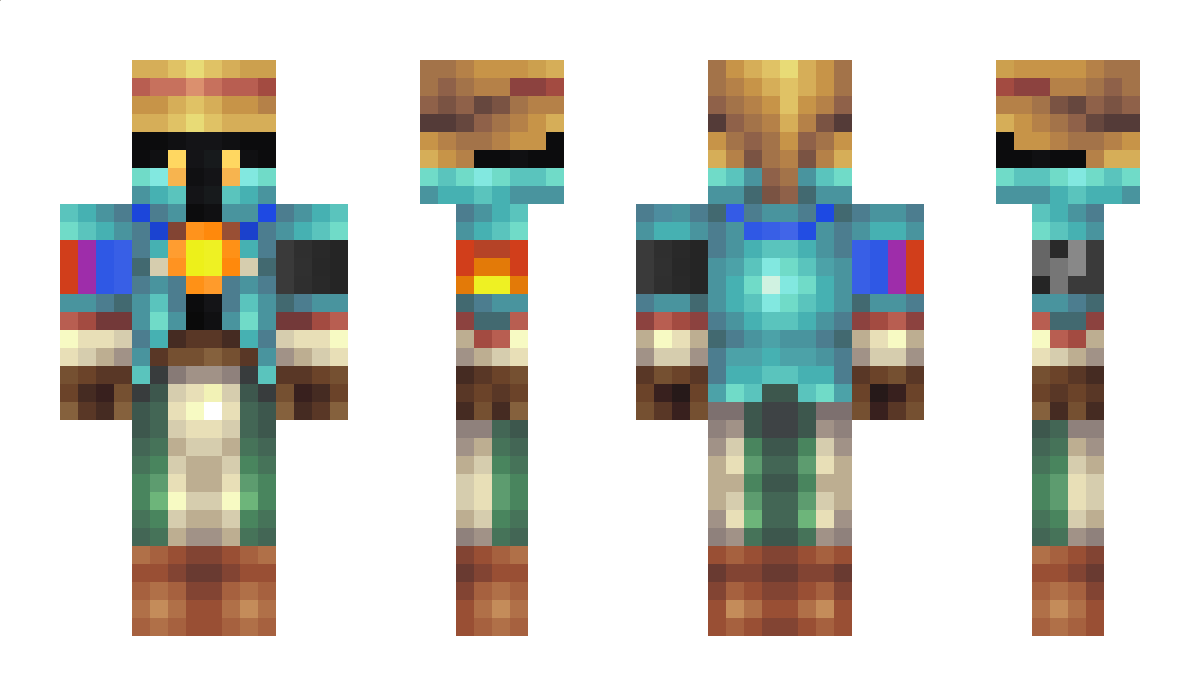 Durca Minecraft Skin