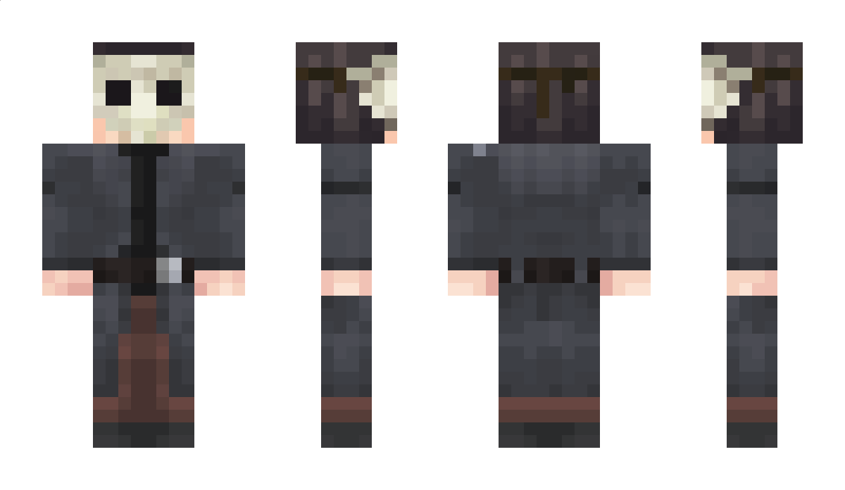 ExaviorPlays Minecraft Skin