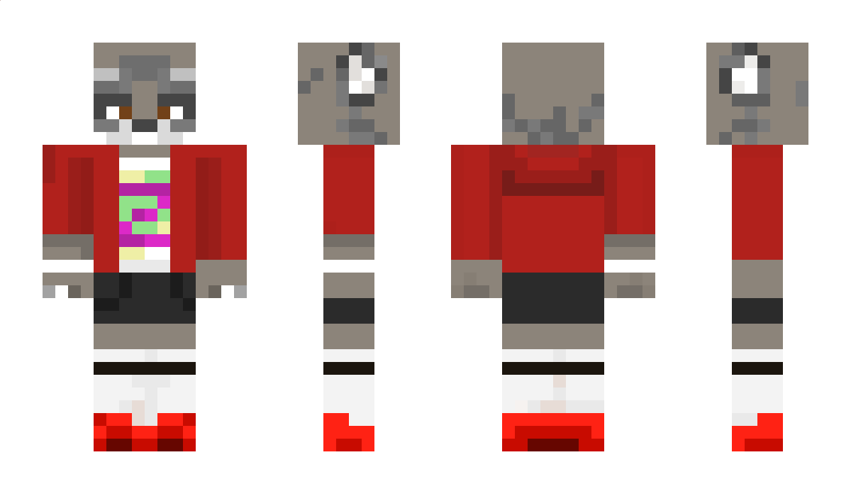 Ciganyovics Minecraft Skin