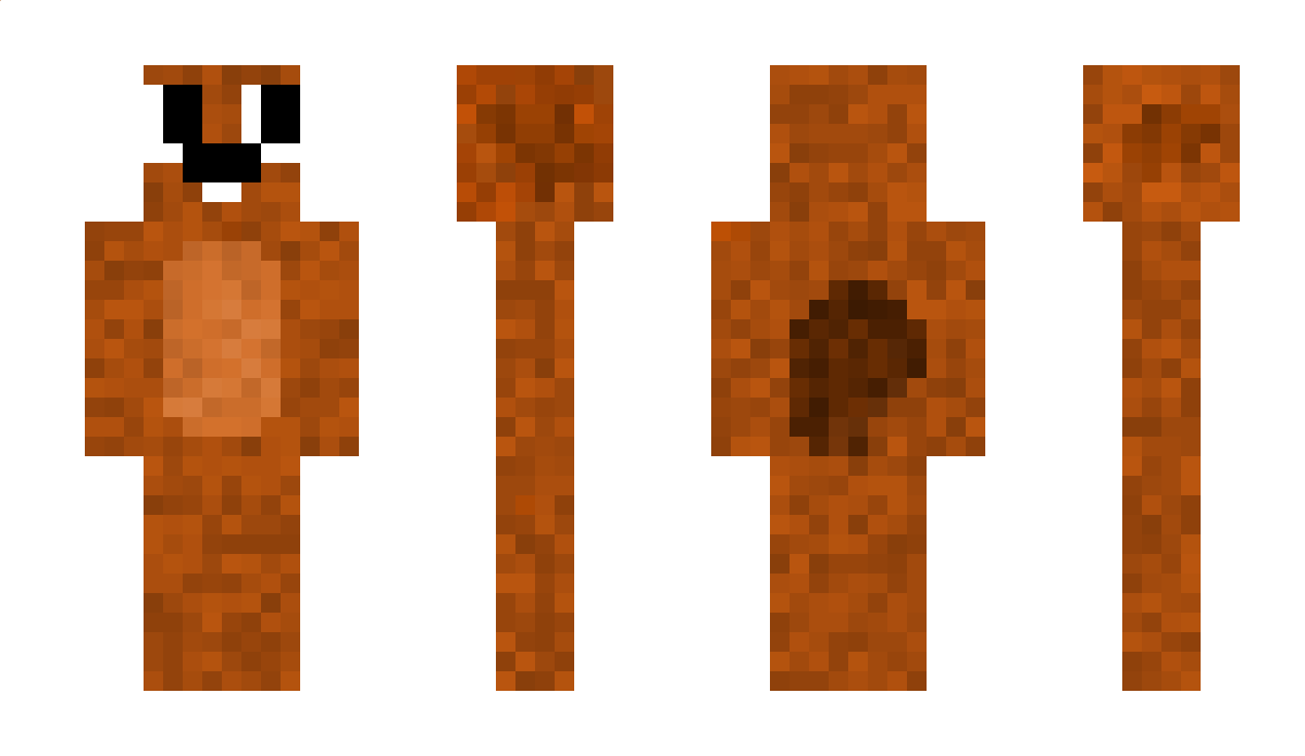 Boberek1411 Minecraft Skin