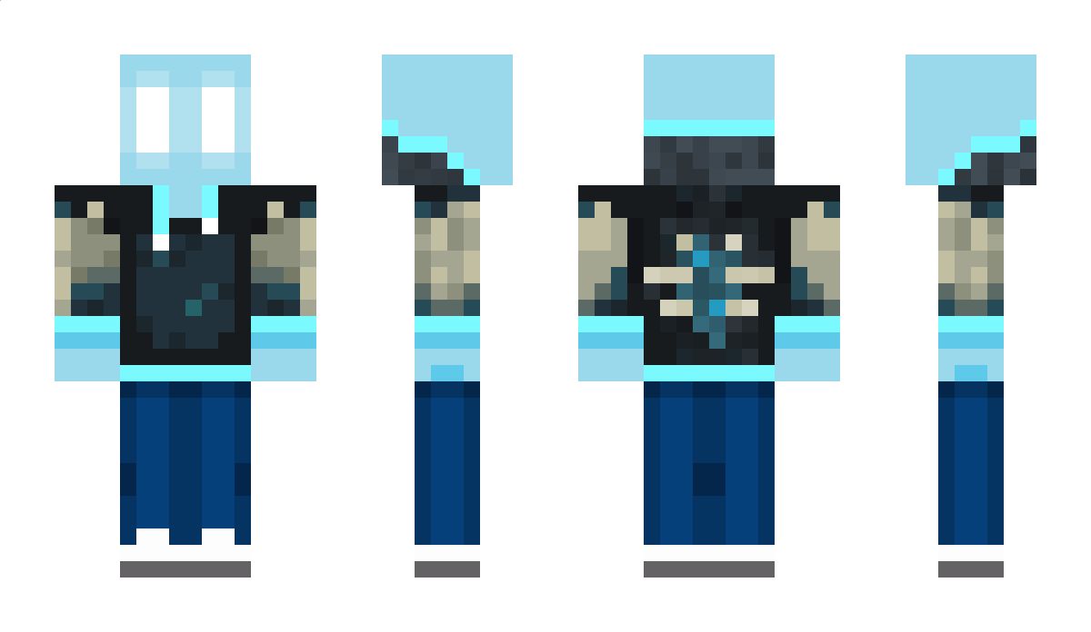 CloudyGamerG1rl Minecraft Skin