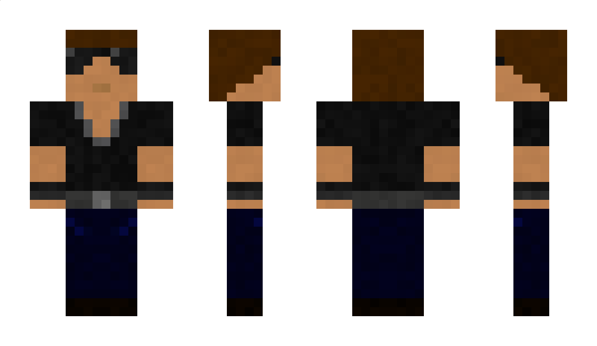 AviatorGaming Minecraft Skin