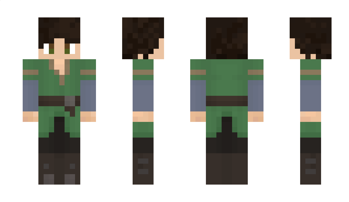 The_BreeSmith Minecraft Skin