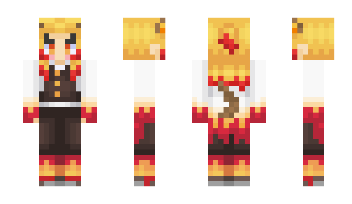 Brackky Minecraft Skin