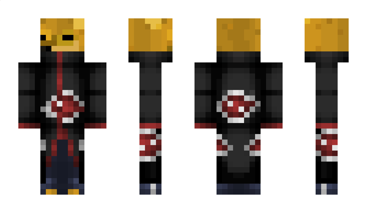 Akatsuki_Cheems Minecraft Skin