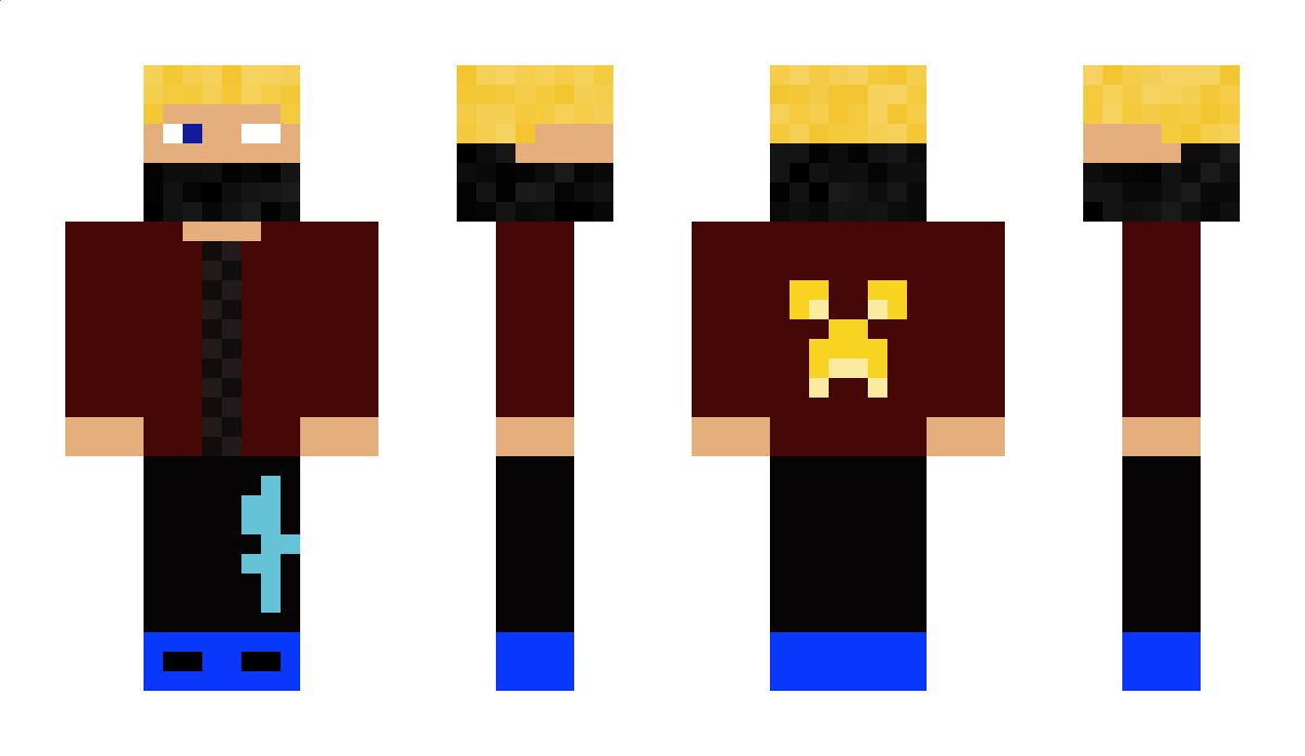 ______HEROBRINE Minecraft Skin