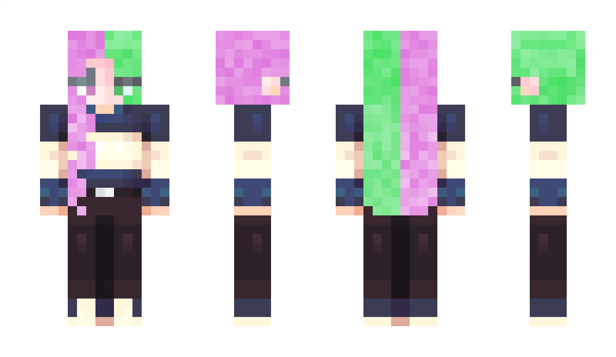 X_Near Minecraft Skin