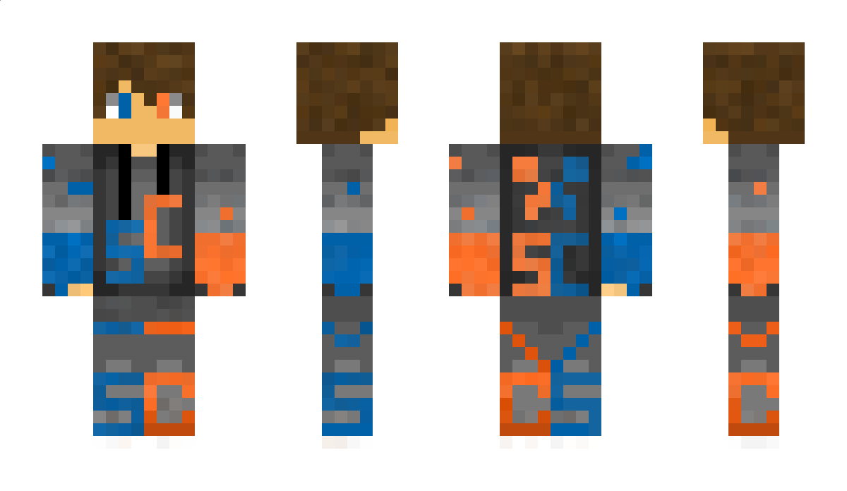 SimoneCastana07 Minecraft Skin