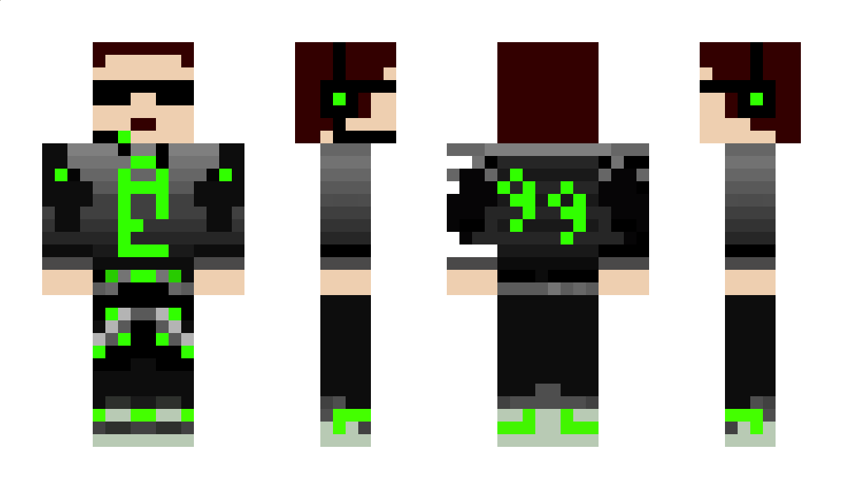 AgentEddie99 Minecraft Skin
