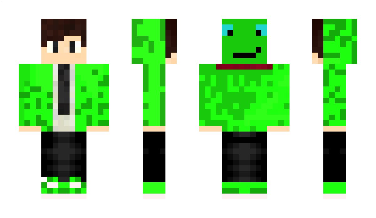 Boomer456 Minecraft Skin