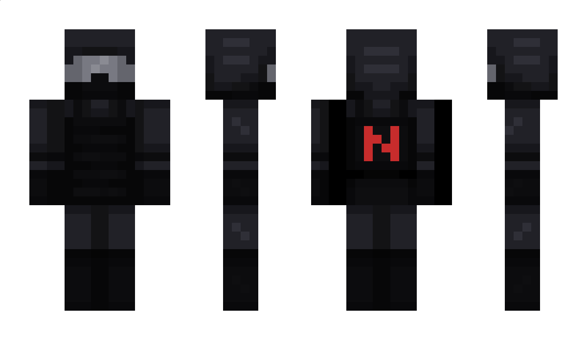 STONIK Minecraft Skin