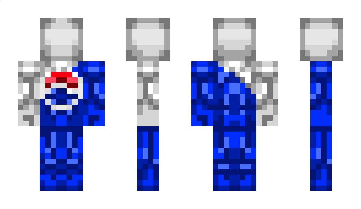 P3Ps Minecraft Skin