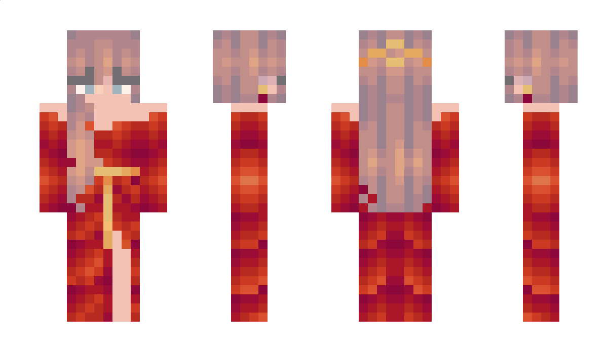 LtWildIsa Minecraft Skin