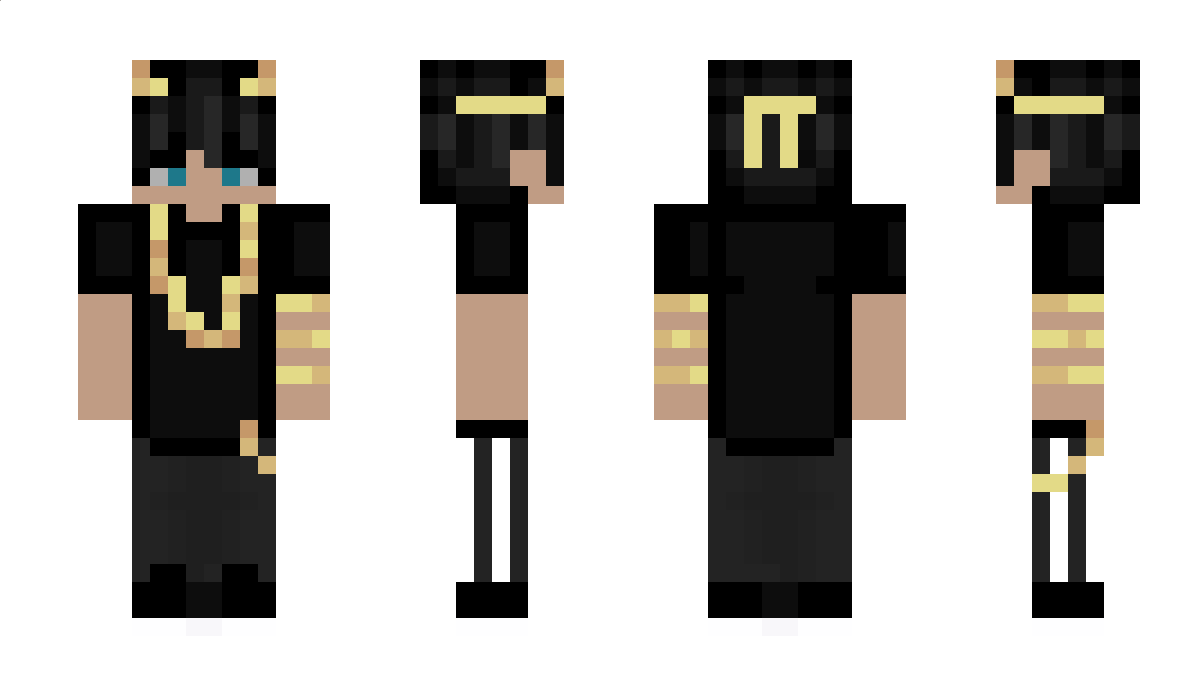 Aurelio_EA Minecraft Skin