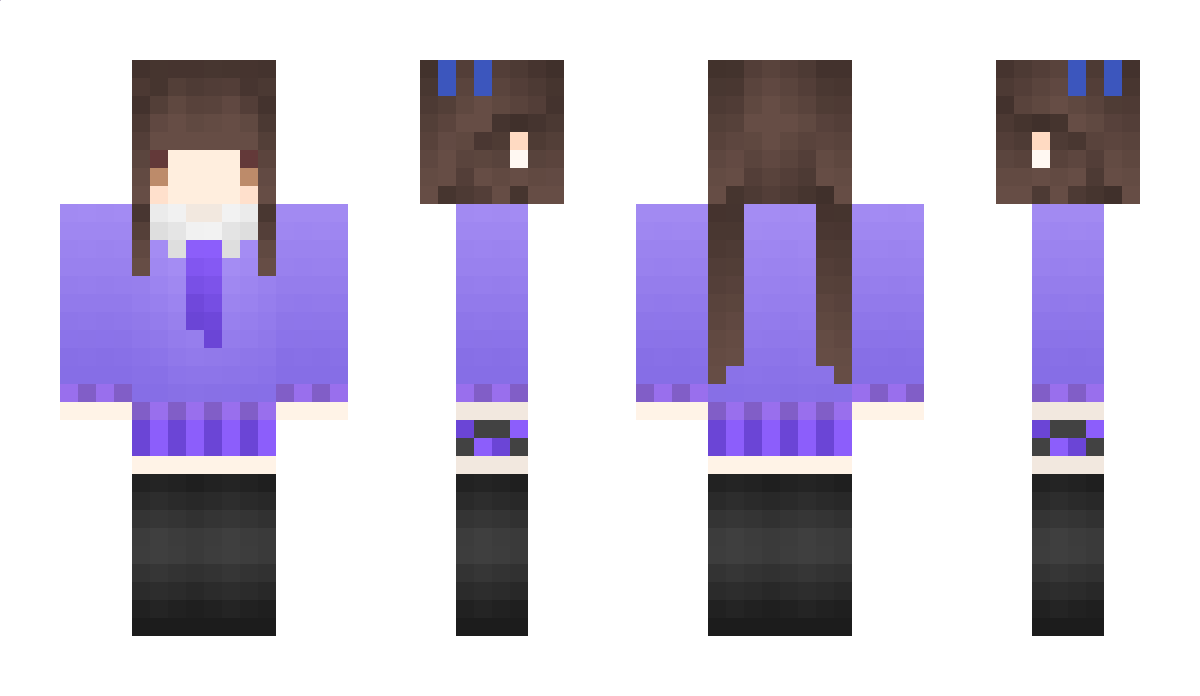 MomotaniErika Minecraft Skin