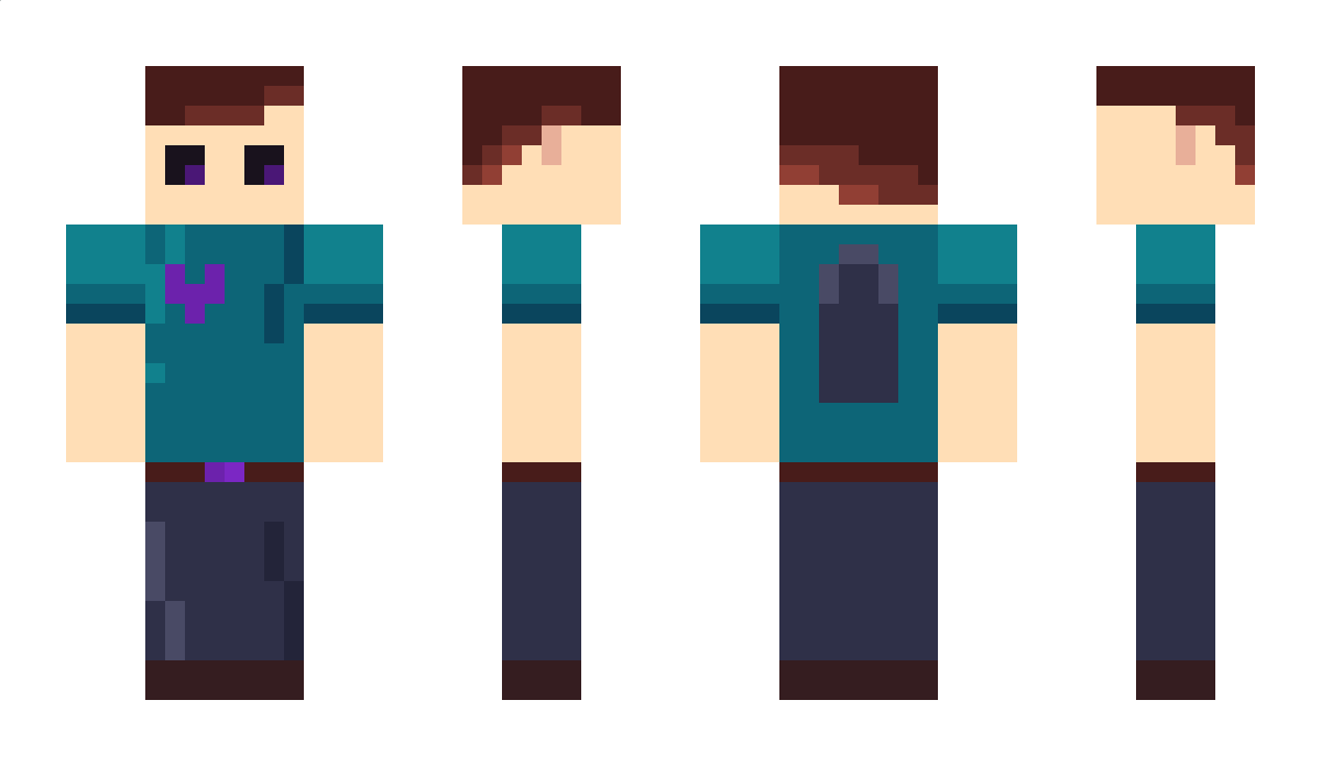 10H Minecraft Skin