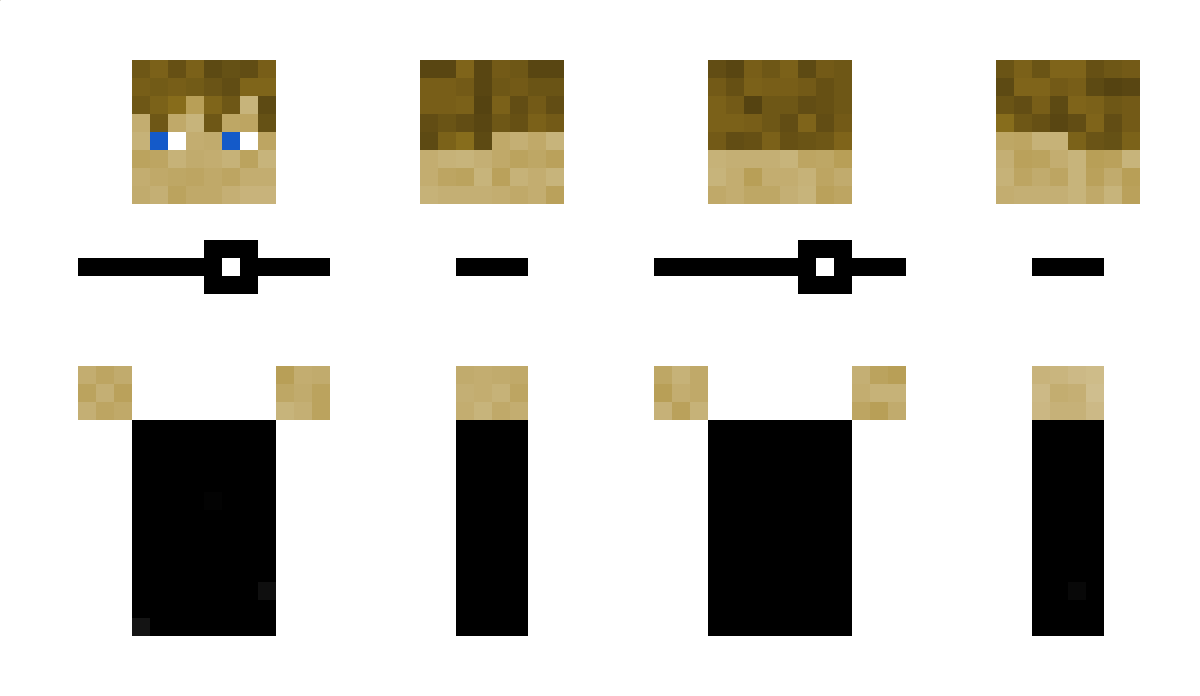 NikitaDerEchte Minecraft Skin