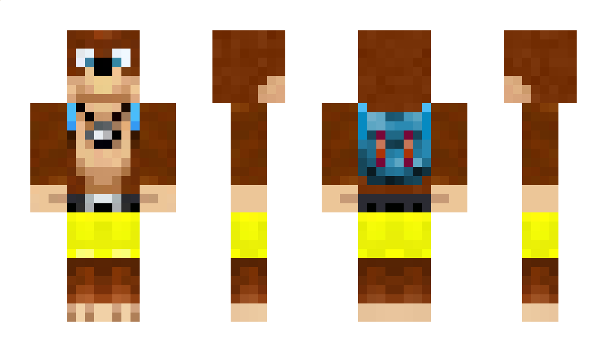 Hideous Minecraft Skin