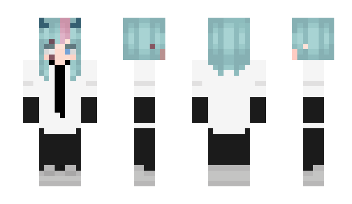 urashio Minecraft Skin