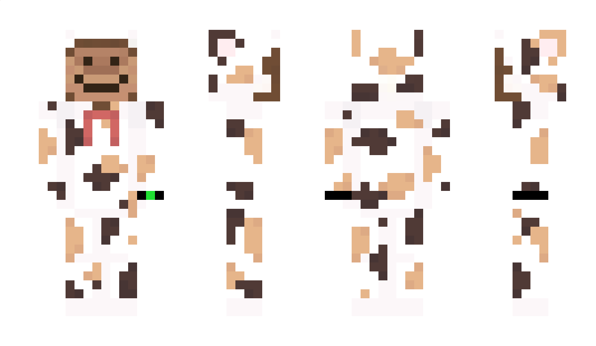 AvoidMyPoision Minecraft Skin