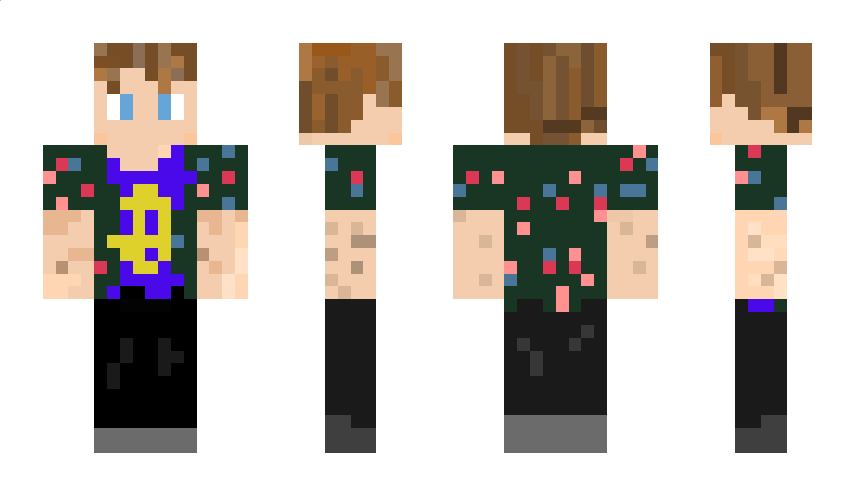 Joe_Nuts11 Minecraft Skin