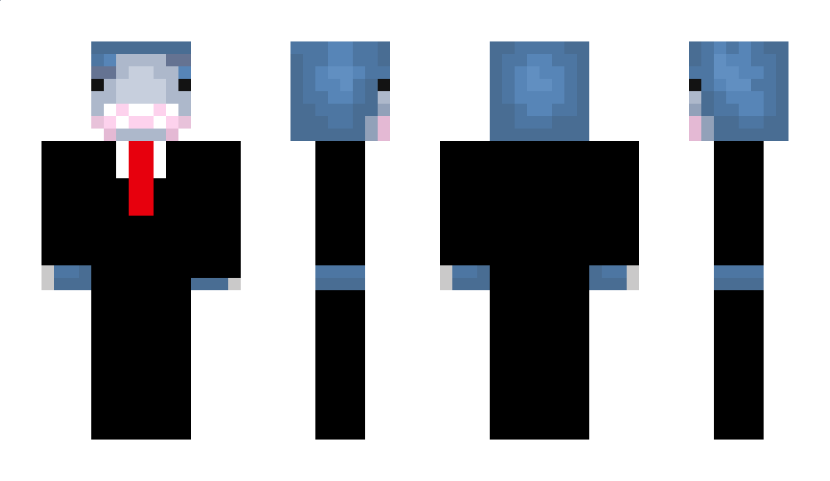 DrShark_YT Minecraft Skin