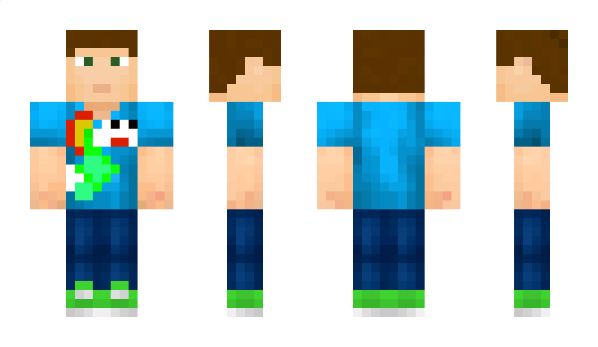 CrainerYT1422 Minecraft Skin