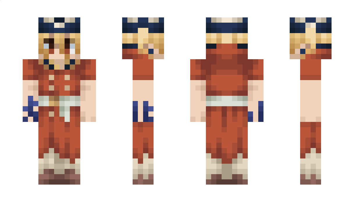 EnbyFRR Minecraft Skin