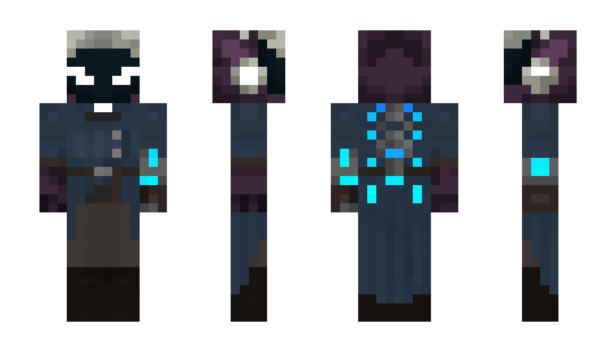 AnvilTempest Minecraft Skin