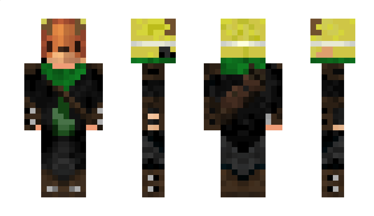 Gaming_Traveler Minecraft Skin