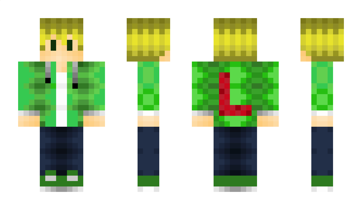 lelomator Minecraft Skin