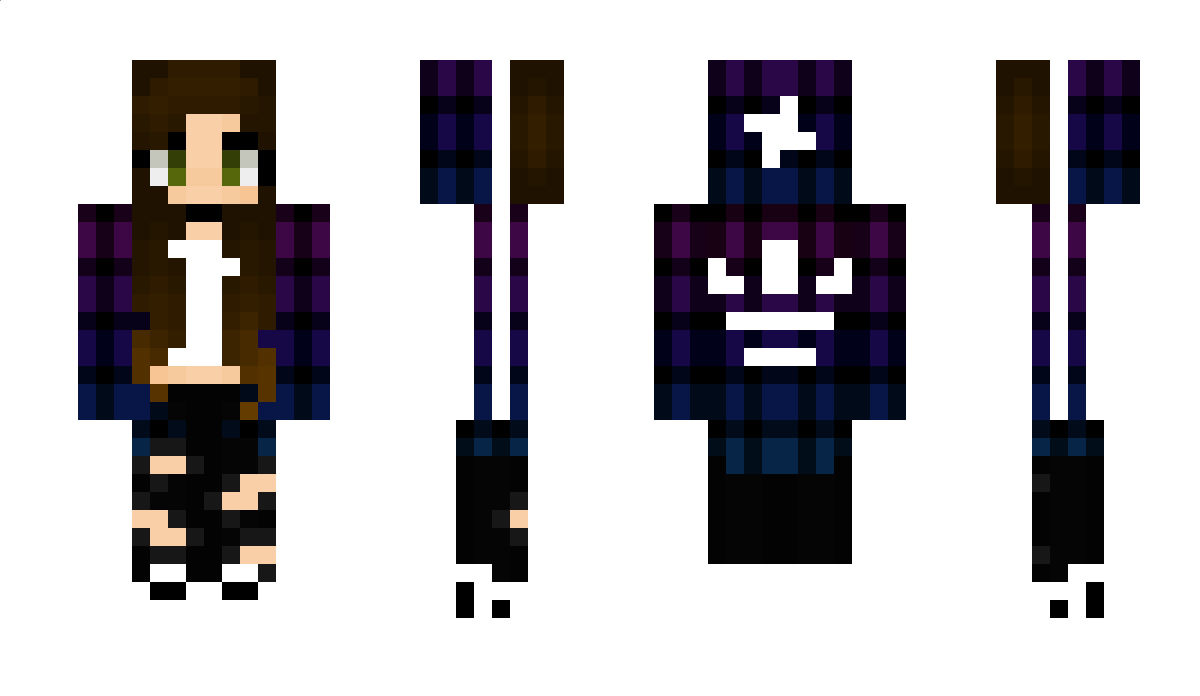 GalaxyTheGamer Minecraft Skin