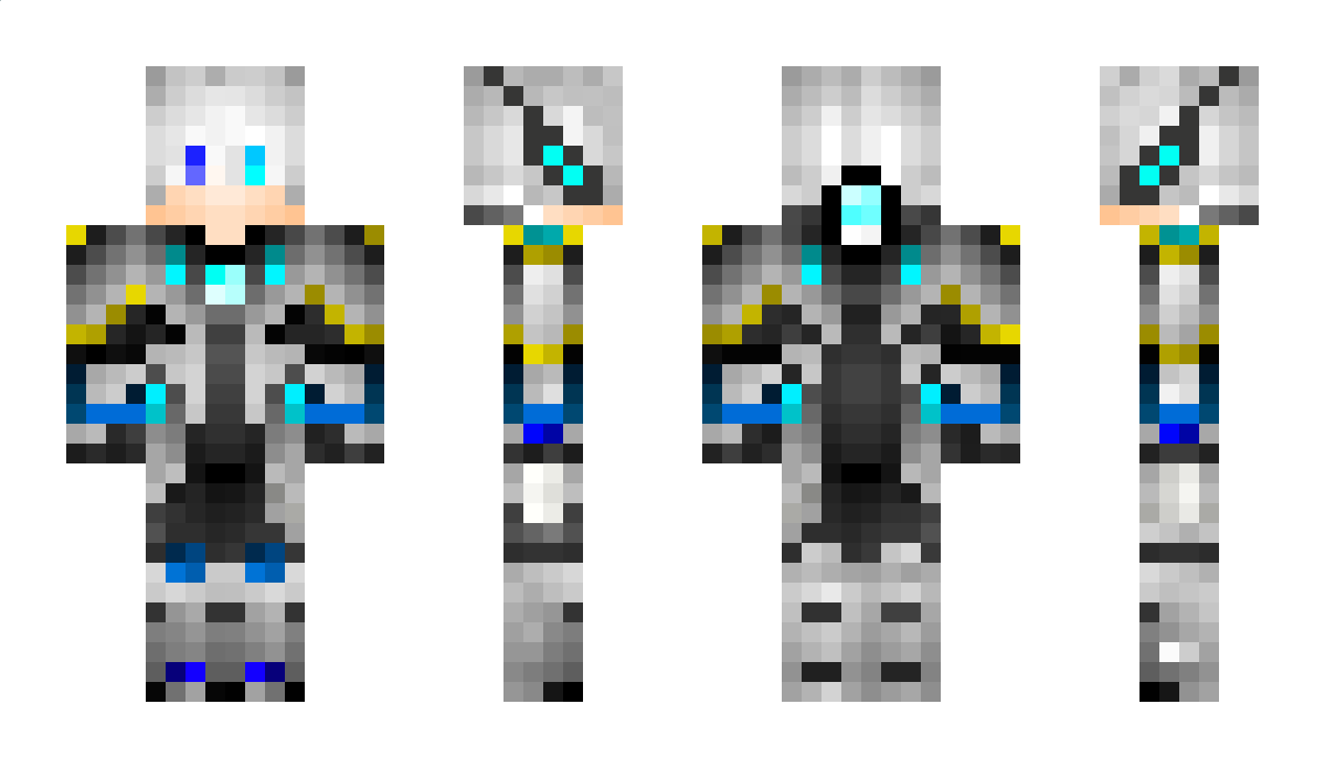 GeekerKuan Minecraft Skin