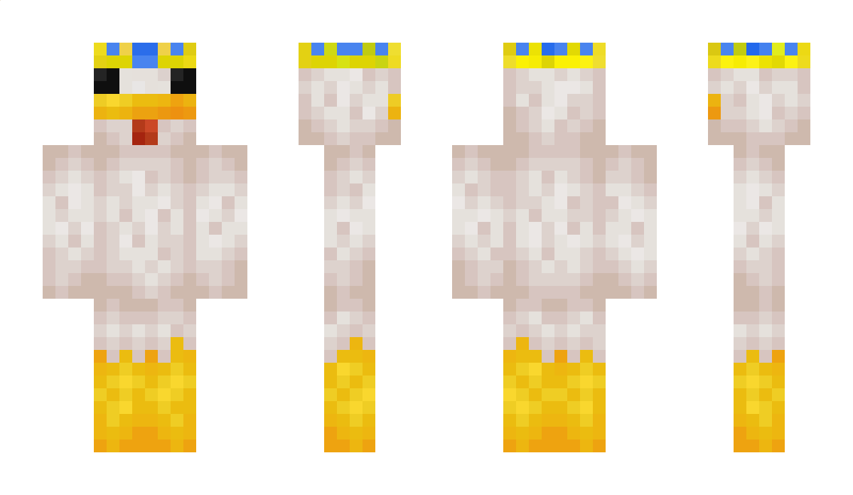 ChickyKing_ Minecraft Skin