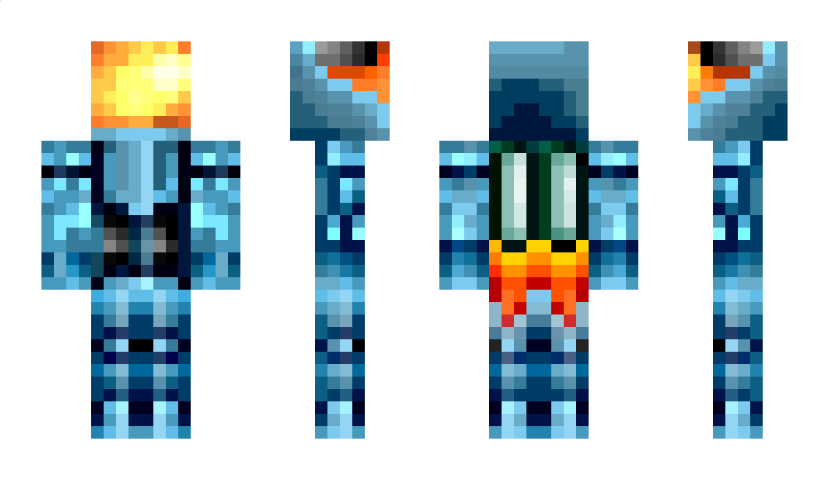 IonPrism Minecraft Skin