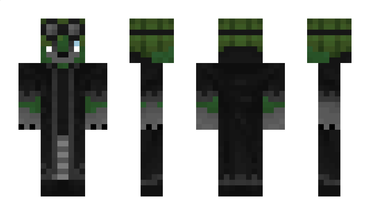 ProfesserAceMC Minecraft Skin