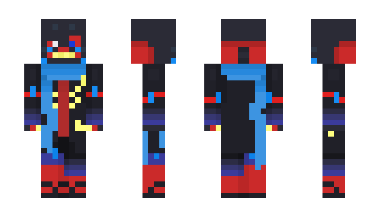 Error3356 Minecraft Skin