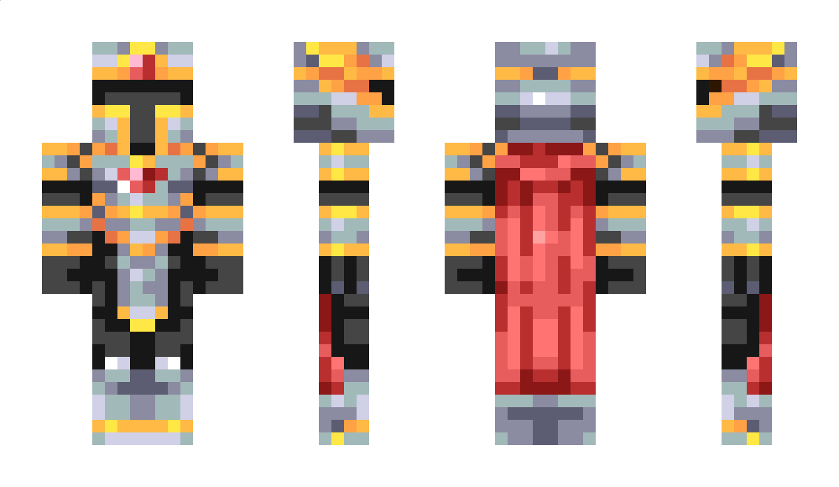 terrainReformer Minecraft Skin