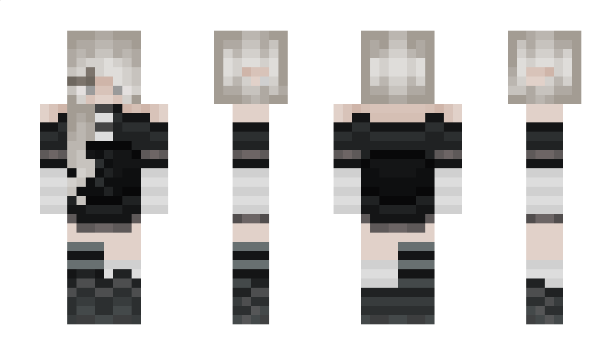 Cursemxrk Minecraft Skin