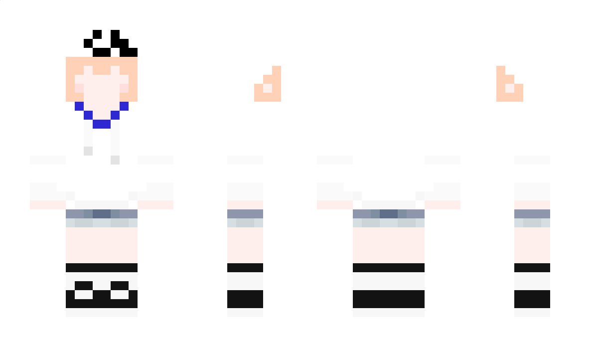 112233 Minecraft Skin