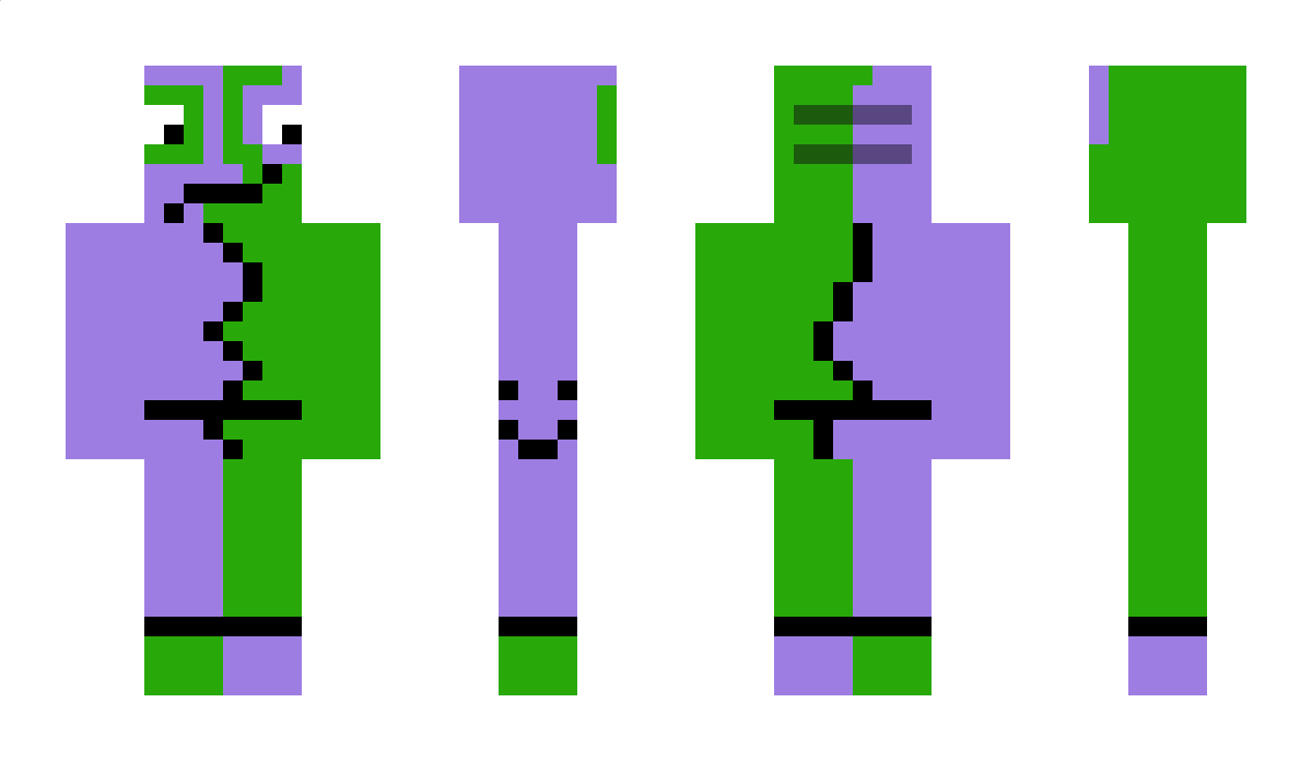 pozeracz_dusz Minecraft Skin