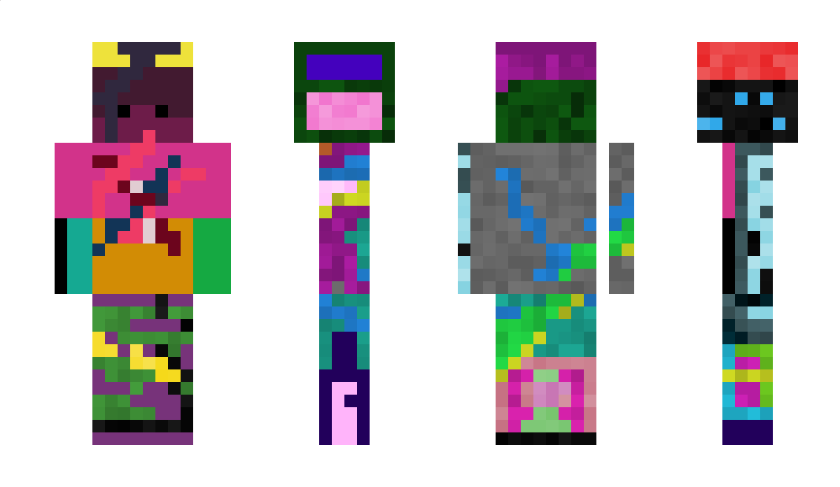 ninjaxx3451 Minecraft Skin