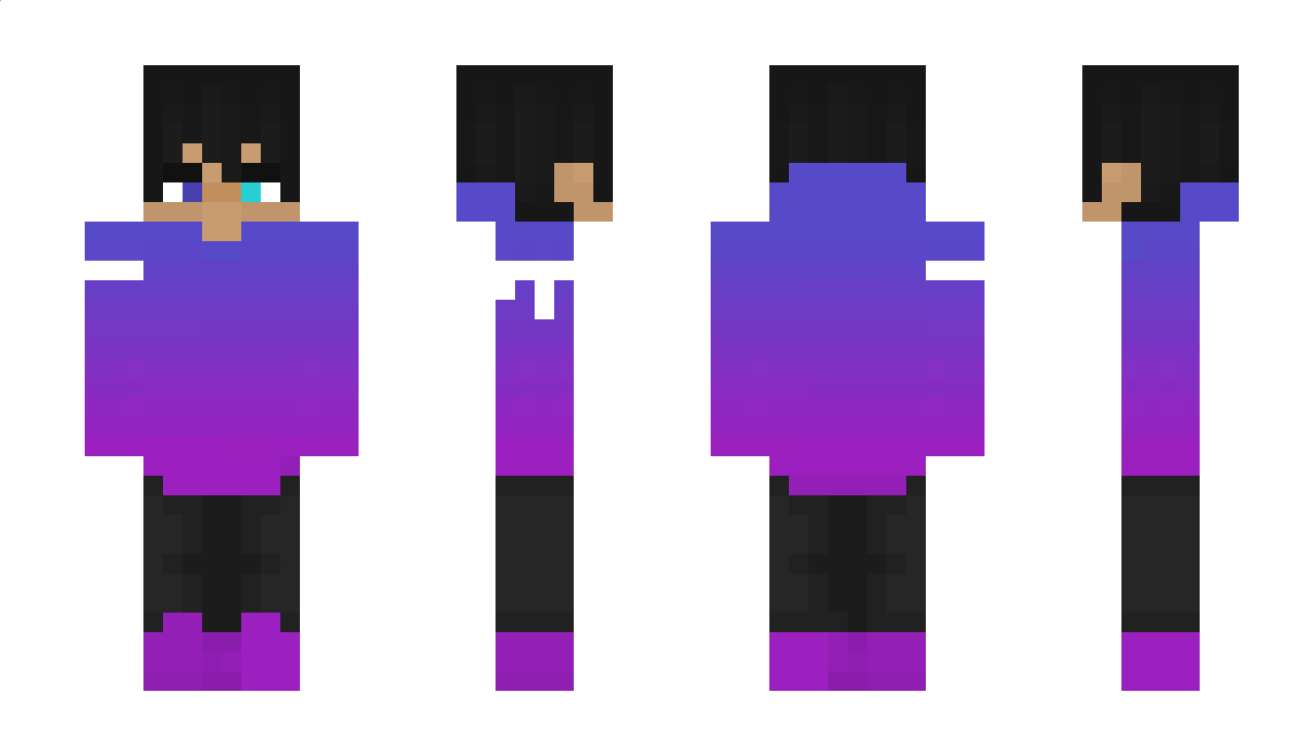 Gradial Minecraft Skin