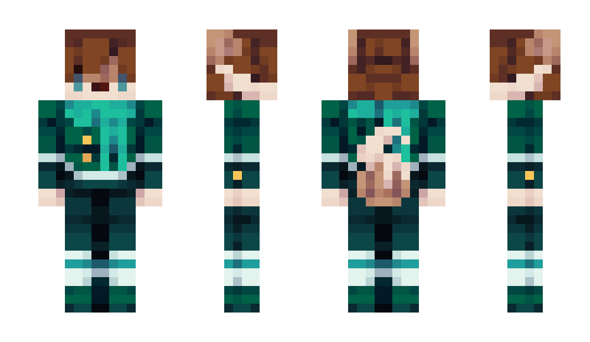 RowanArt Minecraft Skin