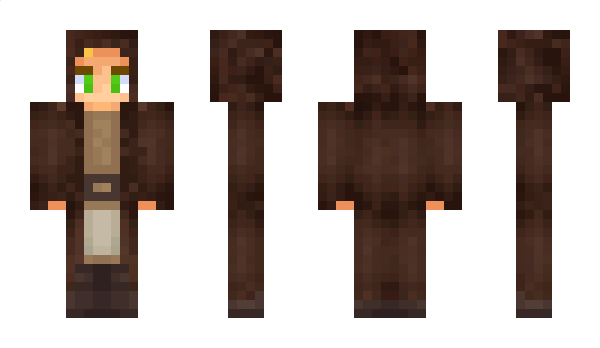 TotonhoB7 Minecraft Skin